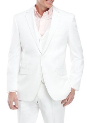 Saddlebred® White Suit Jacket | belk
