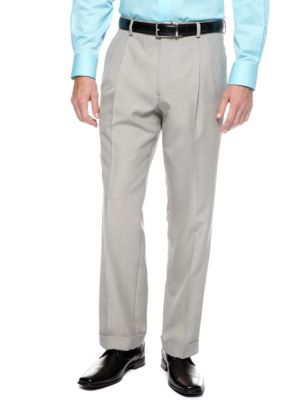 Saddlebred® Classic Fit Sage Gray Stria Suit Separate Pants | belk