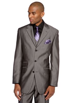 Steve Harvey® Classic Fit Pinstripe Suit Separate Coat | Belk