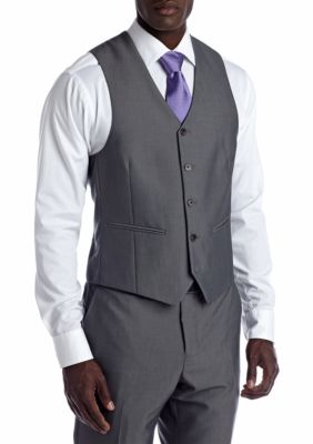 Savile Row Suit Separate Gray Vest | belk