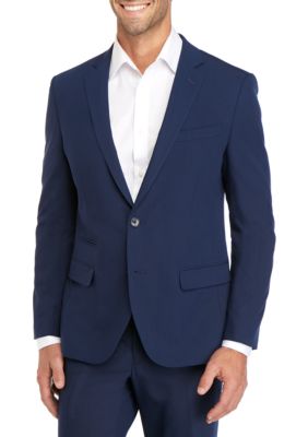 Savile Row Blue Bi Stretch Slim Fit Suit Separate Coat | belk