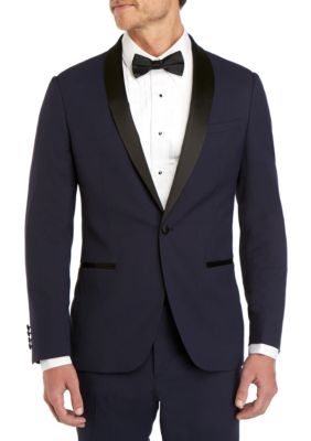 Savile Row Royal Violet Stretch Slim Fit Tuxedo Jacket | belk