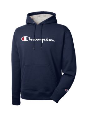 Champion® Graphic Logo Hooded Pullover | belk