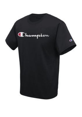 CHAMPION, White Men's T-shirt