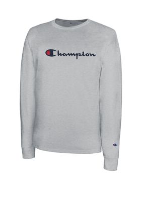 Champion® Long Sleeve Graphic Logo T Shirt | belk