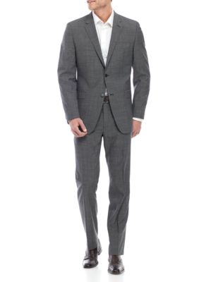 Austin Reed Black and White Tic Suit | belk
