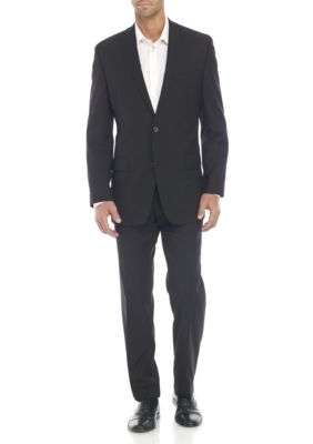 MICHAEL Michael Kors Black Solid Suit | belk