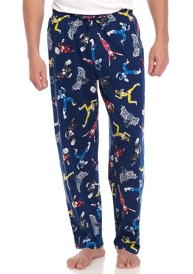 Briefly Stated Power Rangers Lounge Pants | belk