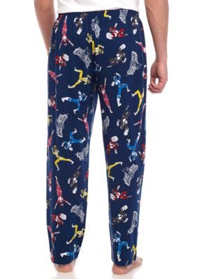 Briefly Stated Power Rangers Lounge Pants | belk