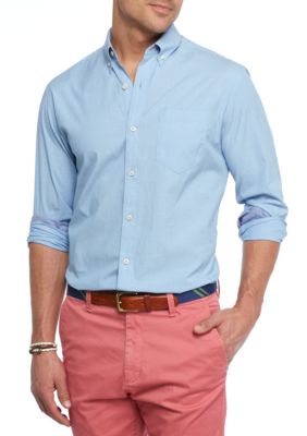 Crown & Ivy™ Long Sleeve Stretch Washed Button Down Shirt | belk
