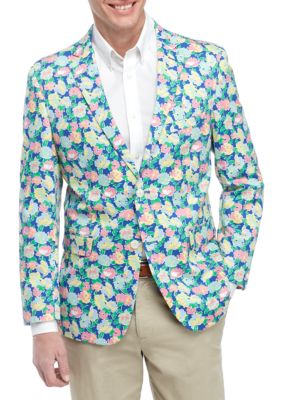 Crown & Ivy™ Bright Floral Sports Coat | belk