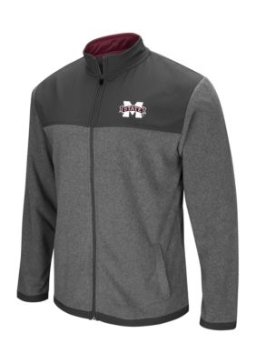 Colosseum Athletics Mississippi State Bulldogs High Quality Full Zip ...