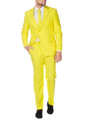 OppoSuits Yellow Fellow Solid Suit | belk