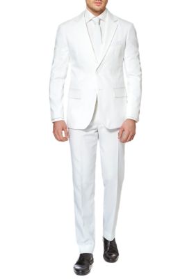 OppoSuits The White Knight Solid Suit | belk