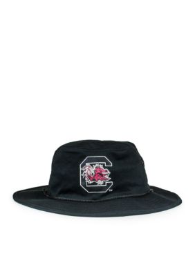 Cowbucker South Carolina Gamecocks Blackout Mesh Boonie / Bucket Hat ...