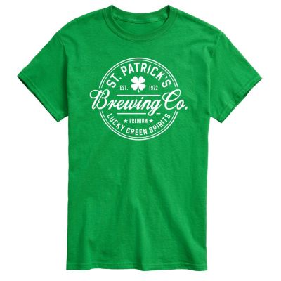 Instant Message Men's Big & Tall St. Patrick's Brewing Co Graphic Tee