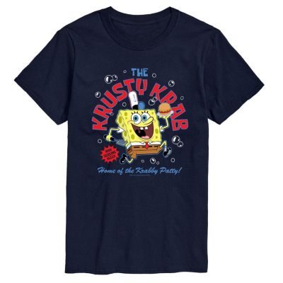 Spongebob Squarepants Men's Big & Tall The Krusty Krab Graphic T-Shirt
