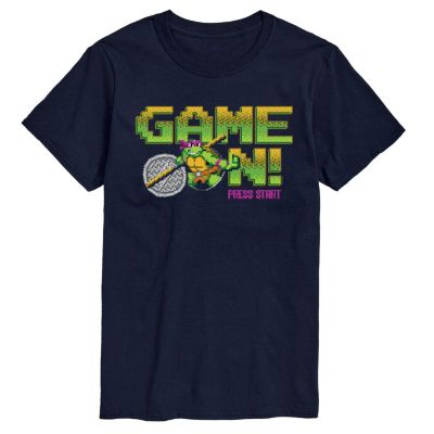 Teenage Mutant Ninja Turtles Men's Game On Don Graphic T-Shirt
