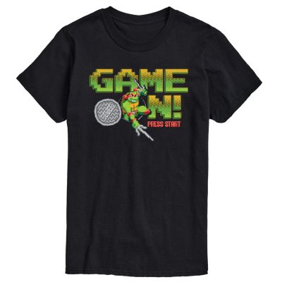 Teenage Mutant Ninja Turtles Men's Game On Raph Graphic T-Shirt