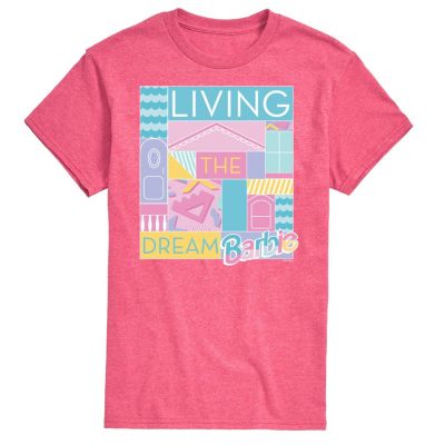 Barbie Men's Living The Dream Graphic T-Shirt