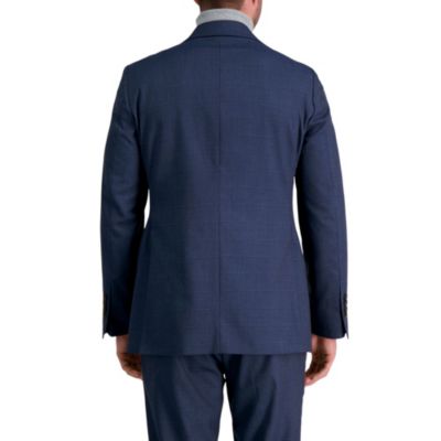 JM Haggar ® Slim Fit Subtle Plaid Suit Separates