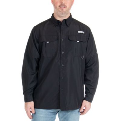 Habit Men's Long Sleeve Fourche Mountain Shirt - TS10025S298A10K4