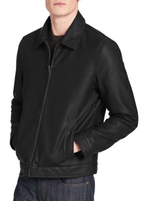 Tommy Hilfiger Big & Faux Leather Jacket |