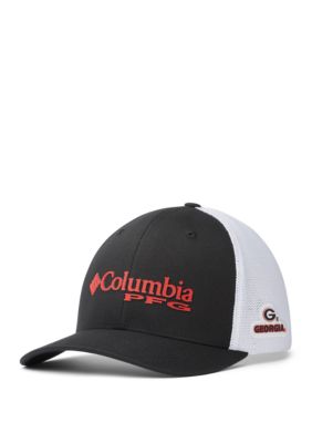 Men's Columbia Black South Carolina Gamecocks PFG Hooks Flex Hat Size: Small/Medium