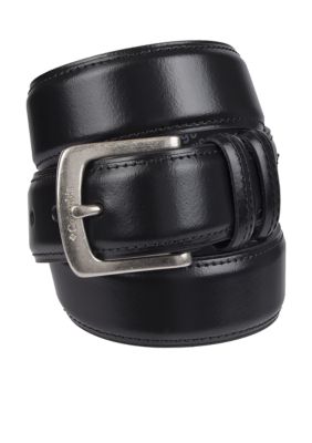 Men's Tawny Casual Prong Belt - Deep Charcoal, Size : 46 (waist