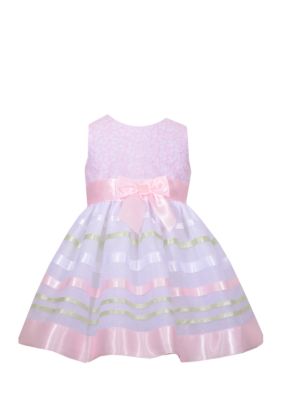 Petit Ami Smocked Gingham Dress | belk