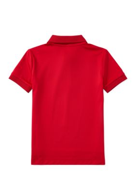 Polo Ralph Lauren Big Boys Crew Neck Short Sleeve T-Shirt