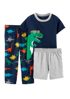 Carter's® Toddler Boys 3-Piece Dinosaur Pajamas | belk