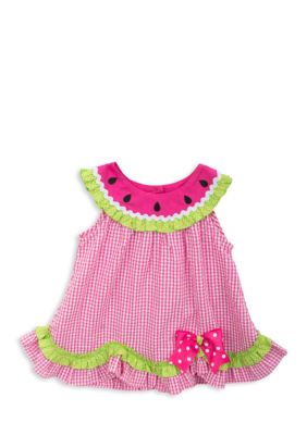 Image result for toddler seersucker watermelon dress