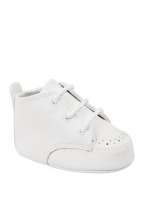 Crown & Ivy™ Baby Boys White Tie Shoes | belk