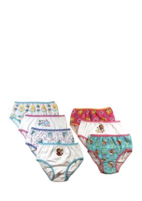 Handcraft Toddler Girls's Disney Panties 7 Pack