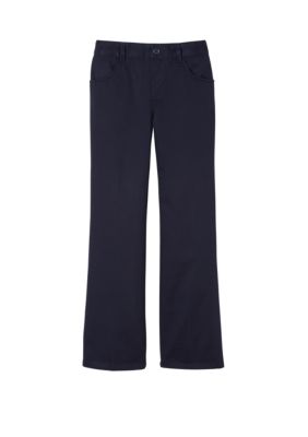 French Toast Girls 7-20 Pull On Twill Bootcut Pants | belk