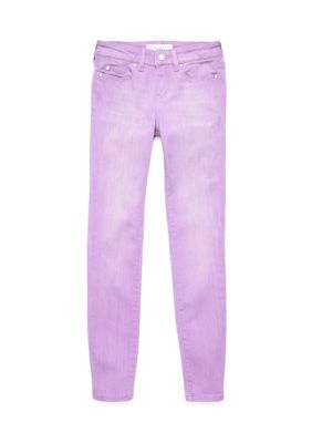 CELEBRITY PINK GIRLS Light Purple Skinny Leg Pants Girls 7-16 | Belk
