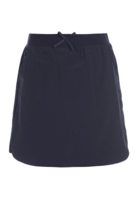 Nautica Girls 7-16 Plus Performance Scooter Skort with Knit Waistband ...