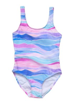 Toddler Girls Bathing Suit One Piece Swimsuits Hawaiian Ruffle Swimwear  Purple 3T : : Clothing, Shoes & Accessories