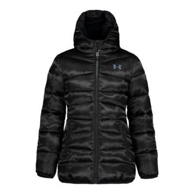 Under Armour Kids Youth Girl's Longer Prime Puffer Jacket