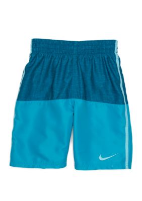 Boohoo nike boys 8 20 linen split volley shorts wear