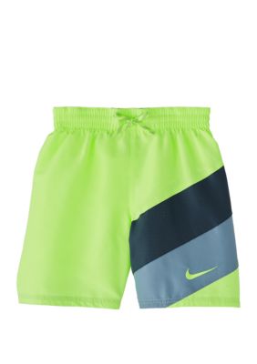 Nike boys 8 20 linen split volley shorts stores