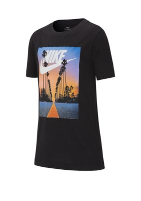 Nike® Boys 8-20 Sunset Tree Futura Tee | belk