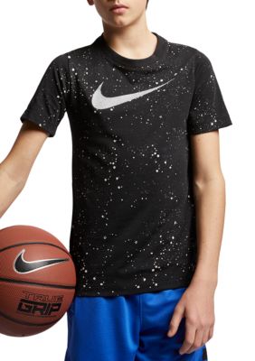 Download Nike® Boys 8-20 Dri-FIT Printed Basketball T-Shirt | belk
