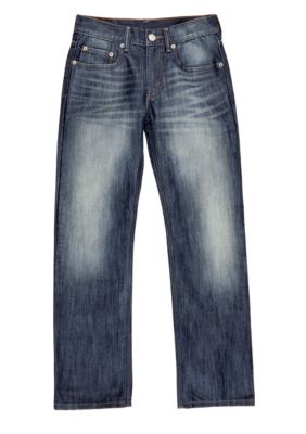 Levi's® 514 Straight Blue Husky Jeans Boys 8-20 | Belk