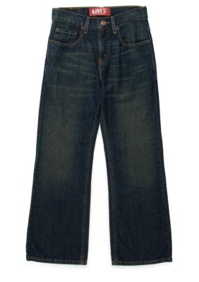 Levi's® 527 Loose Boot Cut Denim Jeans Boys 8-20 Husky | belk