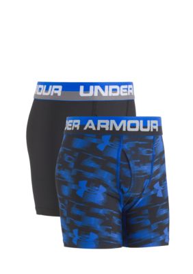 Under Armour: Spandex Boxers (Set of 2) Ultra Blue