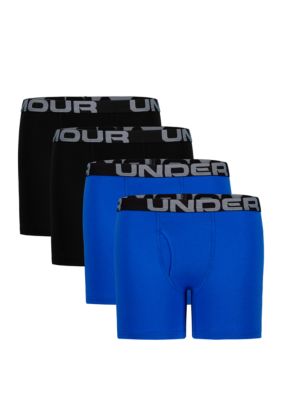 PGA Tour Golf Men's Solid Stretch Sport Briefs Underwear (2-Pack) 