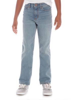 TRUE CRAFT Boys 8-20 Stretch Straight Fit Jeans | belk