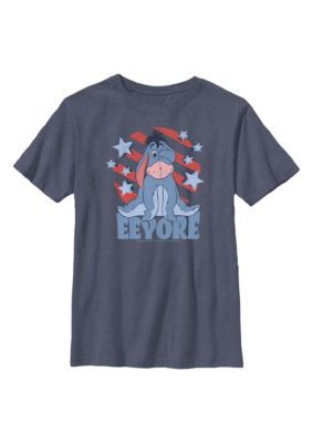 Winnie The Pooh Kids Eeyore Spangled Graphic T-Shirt